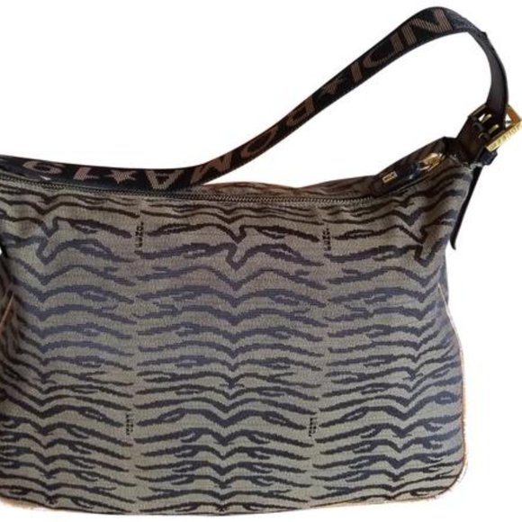Sale! New Fendi Rare Vintage Italy Roma 1925 Zebra bag - Picture 3 of 17